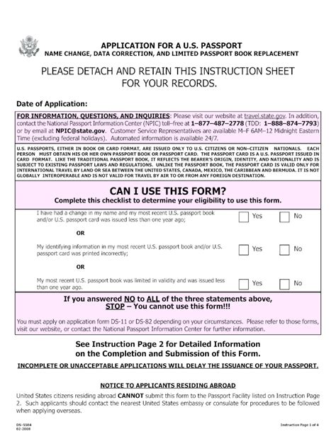 Ds 5504 Fillable Form: Easy Online Application Guide