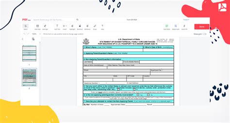 Ds 5525 Form: A Complete Guide To Completing It