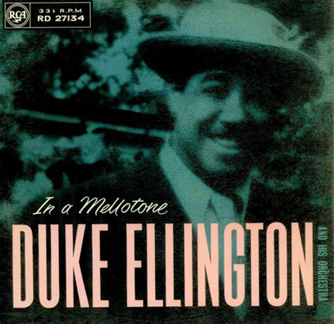 Duke Ellingtons In A Mellotone Form Explained