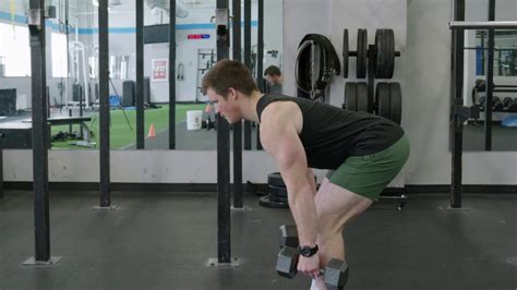 Dumbbell Rdl Form: Master The Perfect Romanian Deadlift