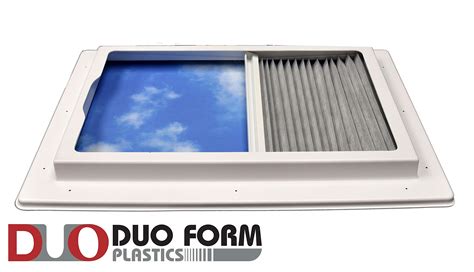 Duo Form Rv Skylight Shade: Smart Daylight Control Solution