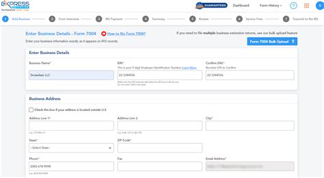 E-File Form 7004 With Turbotax Easily Online