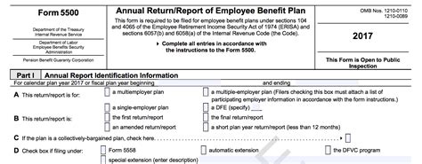 Easily File Your Form 5500 With Simple Instructions