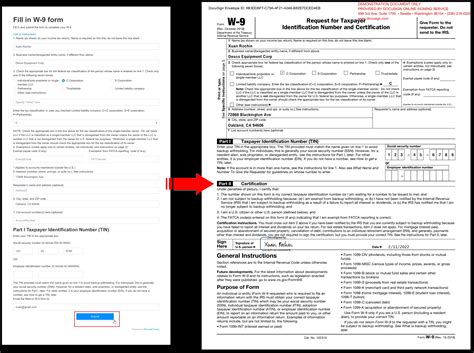 Easily Sign And Manage W9 Forms With Docusign