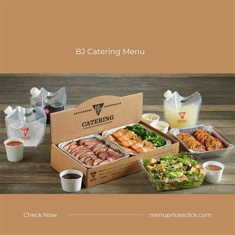 Easy Bjs Catering Menu Order Form In 5 Steps