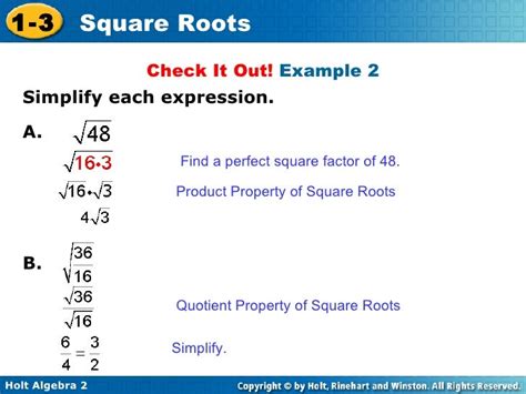 Easy Ways To Find Square Root Of 48 Radical Form