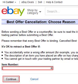 Ebay Best Offer Retraction Policy Explained