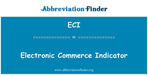 Ecci Form Aka: Understanding The Electronic Commerce Indicator