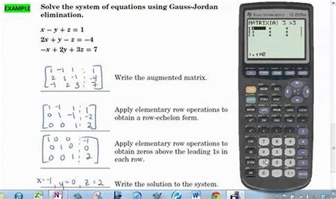 Echelon Form Matrix Calculator Made Easy