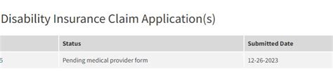 Edd Pending Medical Provider Form: What It Means