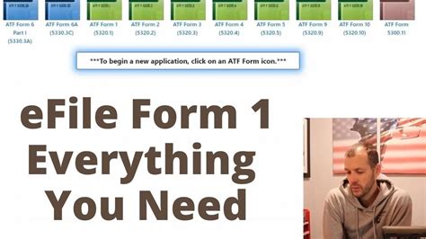 Efile Form 1 Made Easy