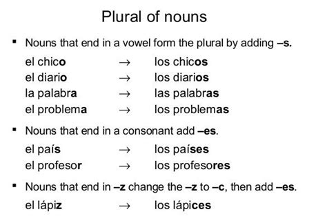 El LáPiz Plural Form: Guide To Correct Spanish Usage