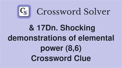 Elemental Form Crossword Clues And Answers Guide