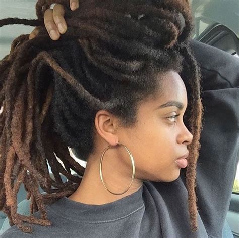 Embracing Free Form Dreads: A Natural Hair Journey