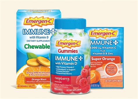 Emergen C Pill Form Options Revealed