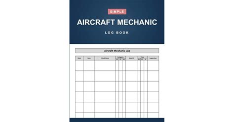 En Form 6082: Aircraft Maintenance Engineering Logbook Guide