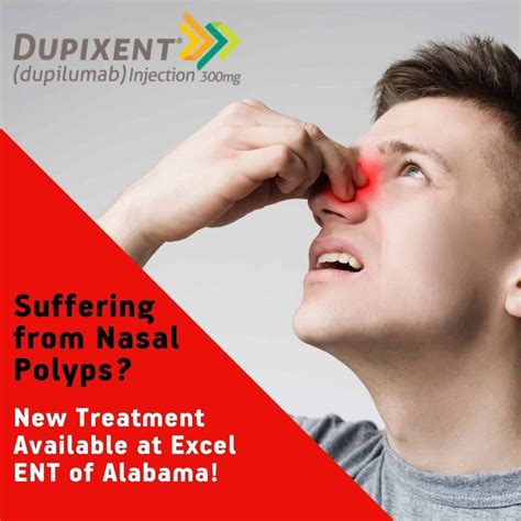 Enroll In Dupixent For Nasal Polyps Treatment Today Easily