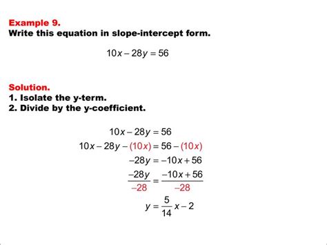 Equation Of A Line: Standard Form Made Easy