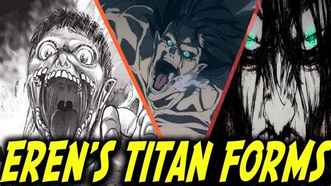 Eren Yeagers 5 Most Powerful Forms