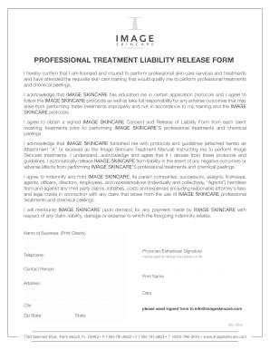 Esthetician Liability Waiver Form: Protect Your Business