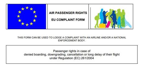 Eu261 Claim Form: Easy Sas Compensation Guide