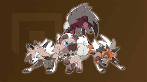 Evolving Rockruff Into Dawn Form Explained