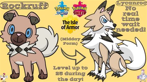 Evolving Rockruff Into Midday Form: 3 Easy Steps