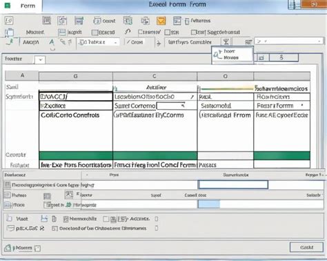 Excel Form Control Vs Activex: 5 Key Differences