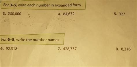 Expanded Form 500,000 Made Easy