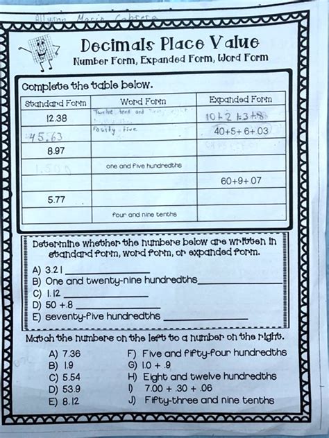 Expanded Form Of 12.38