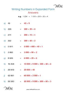 Expanded Form Of 47: Break Down The Number