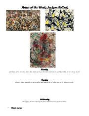 Exploring Free Form By Jackson Pollock: 5 Key Insights