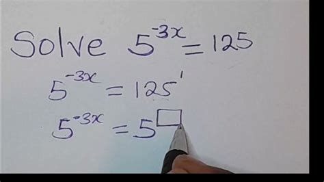 Exponential Form Equations Made Easy