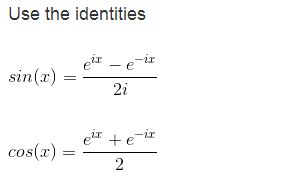 Exponential Form Of Sine Made Easy