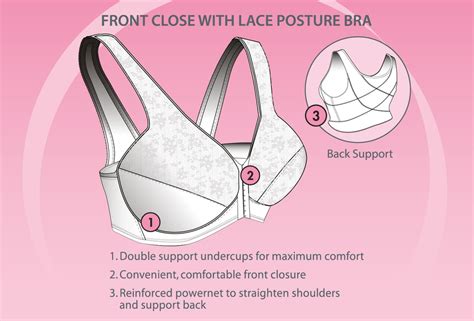 Exquisite Form Posture Bra For Perfect Support