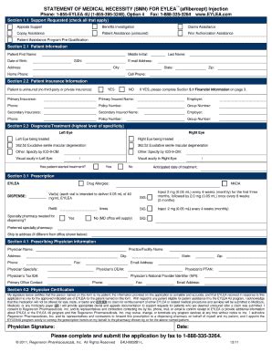 Eylea 4 U Enrollment Form: Simple And Easy Sign-Up