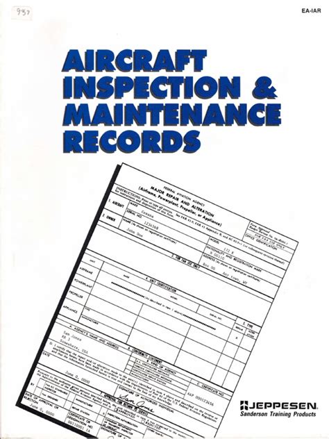 Faa Form 127: A Guide To Aircraft Inspection Report