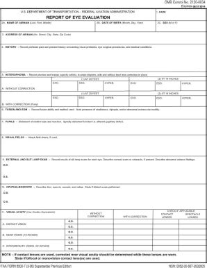 Faa Form 8500 7: Aviation Maintenance Alert Report Guide