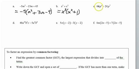 Factoring 25x4 16y2: Simplified Form