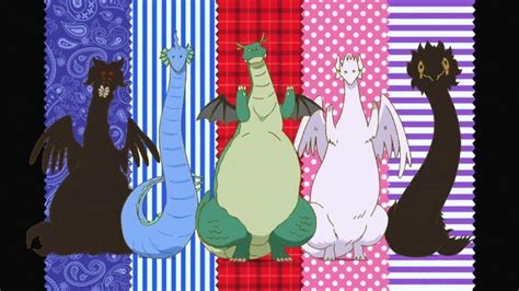 Fafnir Dragon Maid Dragon Form Explained