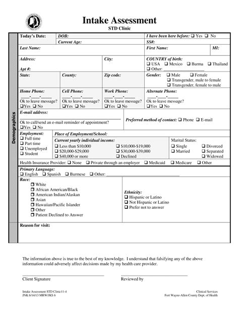 Fake Std Test Results Form For Personal Use