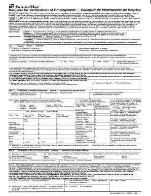 Fannie Mae Form 1005: A Comprehensive Guide