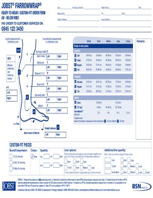 Farrowwrap 4000 Order Form: Easy Online Ordering Solution