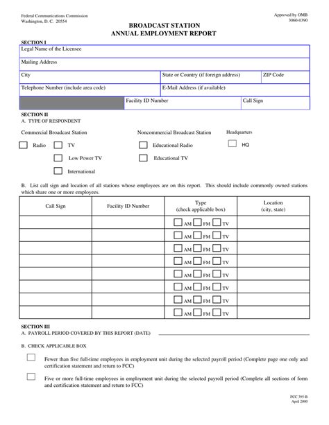 Fcc Form 395: Everything You Need To Know