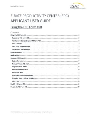 Fcc Form 498: A Guide To Filing And Compliance