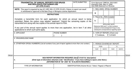 Fda Form 2252: Medical Device Registration Made Easy