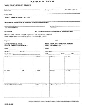 Fdle Appeal Form: A Step-By-Step Guide To Filing