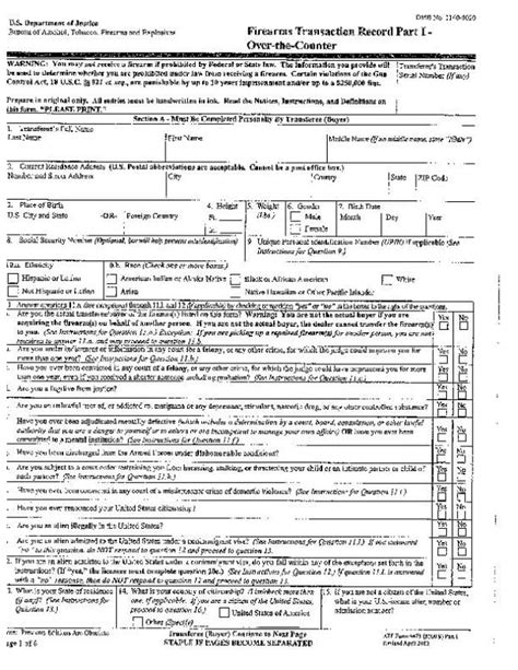 Fdle Firearm Background Check Form: A Step-By-Step Guide