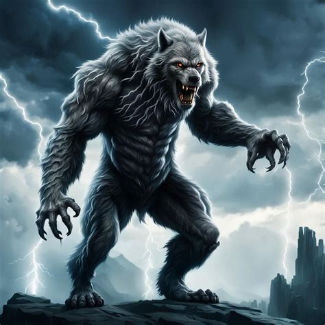 Fenrir Greybacks Fearsome Werewolf Form Explained