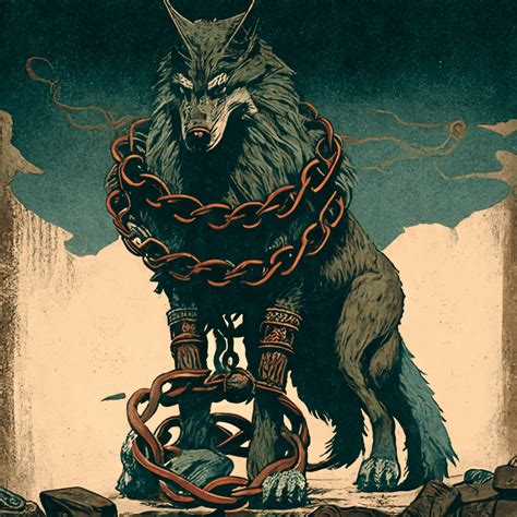 Fenrir In Human Form: Norse Mythologys Fearsome Giant